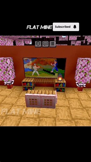 Desk setup #minecraft