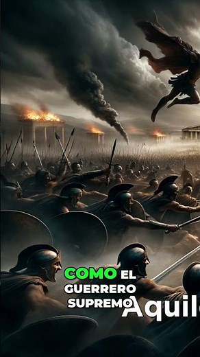 La Historia de Aquiles Valores y Creencias de la Grecia Antigua #historia #mitosgriegos