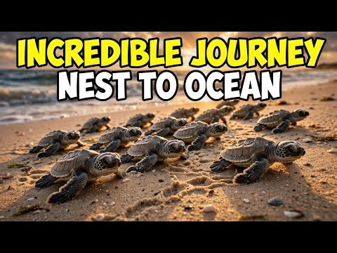 The Incredible Journey of Newly Hatched Sea Turtles | From Nest To Ocean 🐢l Probinsyana Morena
