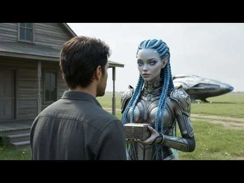 The Galaxy's Most Beautiful Warrior Alien Woman Came to My House with a Box