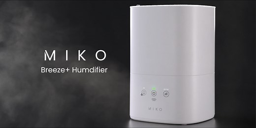 Watch MIKO Breeze  Smart Humidifier  on Amazon Live