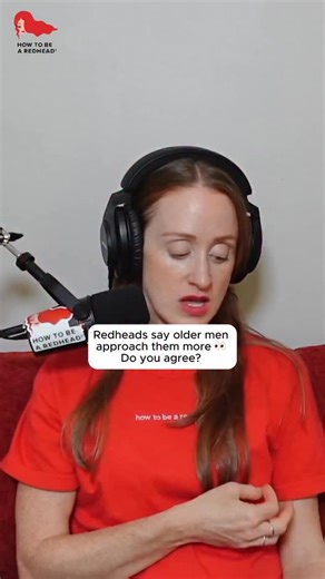 TOMORROW on the #H2BARPodcast, we’re diving into the subject: Are Some Redhead Too Old To Have Red Hair? In this first episode, we’re talking about some of the most common questions and myths around red hair 🎧 Comment PODCAST for the direct link to be sent to your DM 📺 Watch full first episode on YouTube! What do YOU think? Drop your thoughts in the comments — we might read your reaction on the next episode! 👇 | How To Be A Redhead