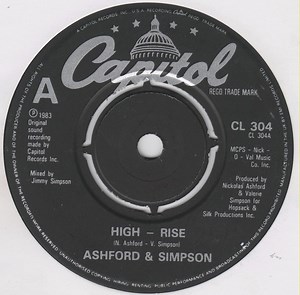Ashford & Simpson - High-Rise