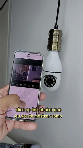 How to set up a light bulb camera step by step