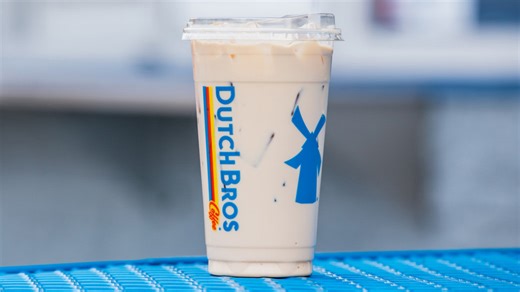 The Dutch Bros protein coffee drink that's way too sweet for our liking