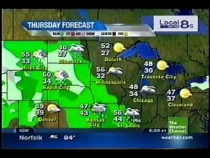 TWC Local on the 8s from April 2011 #8