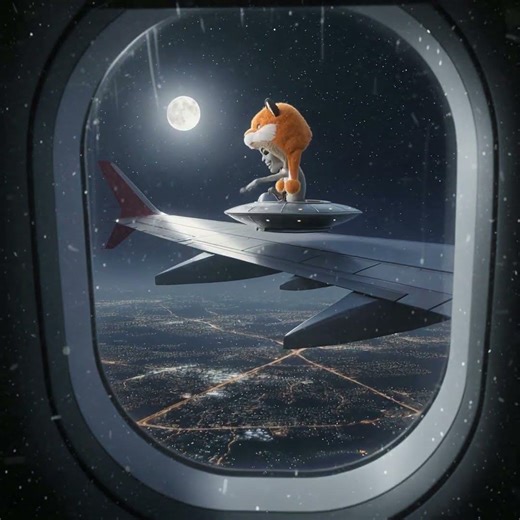 Look, no hands Alien