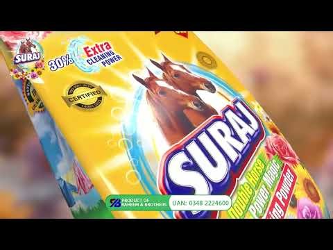 Suraj Washing Powder TVC 2025 | 25 Sec Commercial | Produced by ThinkBox Communication