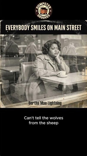 Everybody Smiles on Main Street - Bertha Mae Lightning | Vintage Blues, Short Clip