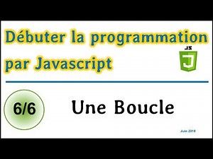 Qu'est ce qu'une boucle en programmation [CDPJ06]
