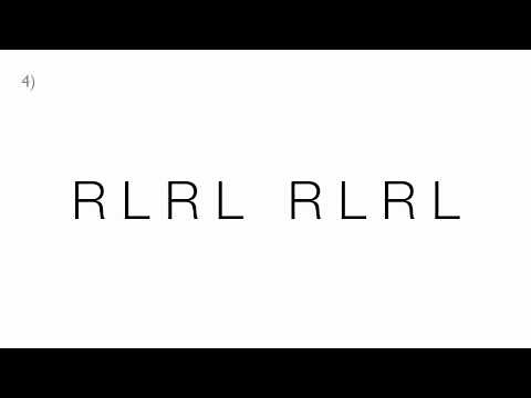 Percussion - Sticking Exercises