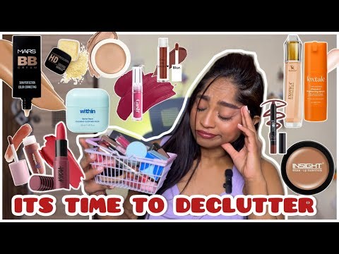 Declutterring My Beauty Products ❌ 2025 | Lipsticks,Perfumes,Skincare,Makeup ! ‪@Bronzebeautydiaries‬