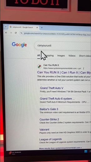 Can Your PC Run Any Game? 🤯 | Best FREE PC Compatibility Checker #shorts