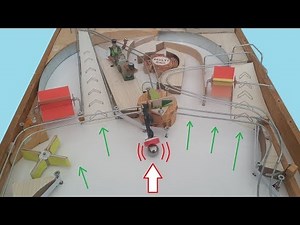 HOMEMADE PINBALL MACHINE