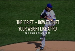 The "Drift" - How to Shift Your Weight Like a Pro