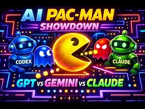 AI Showdown: Codex Max vs Gemini vs Claude Opus – Who Built the Best Pac‑Man?