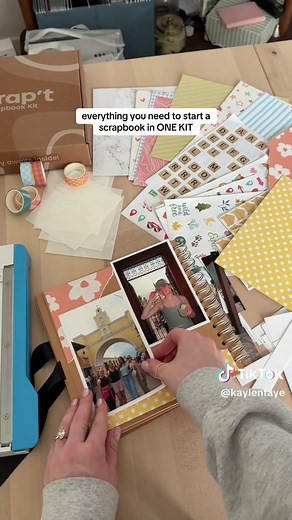 Complete Scrapbook Kit for Beginners