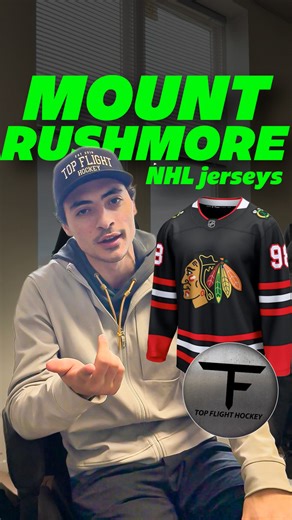 Top 4 NHL Jerseys of All Time Revealed