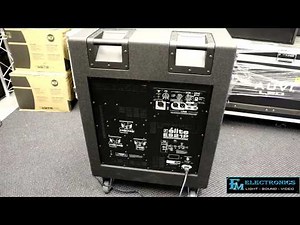 Bajo muy potente 21" Yorkville ES21P 3600 watts