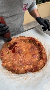 BBQ Lovers 4-Meat Pizza! When BBQ cravings hit, this 4-meat pizza delivers 🍖🍕 | Chefclub Network