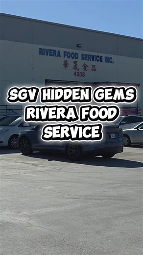 San Gabriel Valley Hidden Gems Rivera Food Service Inc 4308 Baldwin Ave El Monte, CA 91731 Great store for wholesale shopping. They gave everyday items. No membership required! #asiancostco