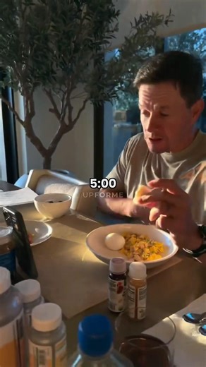 Mark Wahlberg Explains His Daily Routine