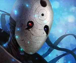 Obito White Mask Live Wallpaper