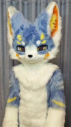 Vibes in furry suit 🐾✨ Cute paws, soft energy & furry fandom love 💖 Furry life • Fursuit fun • Cozy vibes #furry #fursuit #furryfandom #furrylife