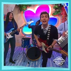 Put on your dancing shoes because it's time to #GetUpAndMove! An all new music video show premieres MONDAY APRIL 22 at 11:30a on #UniversalKids 🎶 Carly Ciarrocchi | Universal Kids