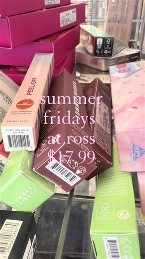 Ross Finds: Getting Sephora Makeup & Summer Fridays!