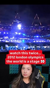 2012 london olympics opening ceremony… hospital beds… children… nurses… and that shadow figure standing over them…😨👀 why choose this imagery for a global celebration? what were the hospital beds meant to represent? and who — or what — was the dark figure? most people watched. few questioned it. the world is a stage #scary #creepy #satanic #hiddeninplainsight #conspiracy | Rhea Reacts