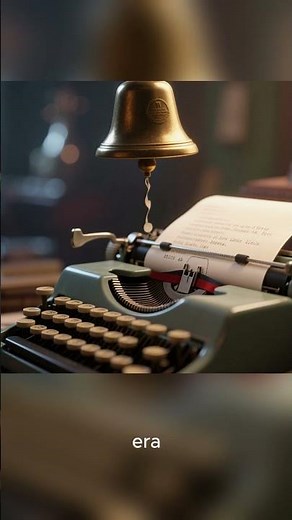 La Máquina de Escribir que Existía 30 Años Antes… y Nadie Quiso #mindshot