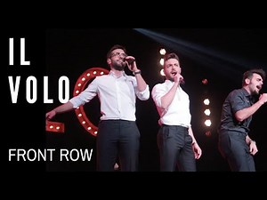Il Volo en primera fila FRONT ROW LIVE- Miami 22 Febrero 2020 | Poli Arias