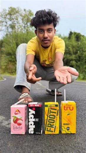 Appy Vs Litchi Juice & Frooti & Mango Juice Unboxing🔥😍