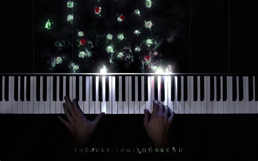 【特效钢琴】Divenire (Piano Cover) Ludovico Einaudi - by Rousseau