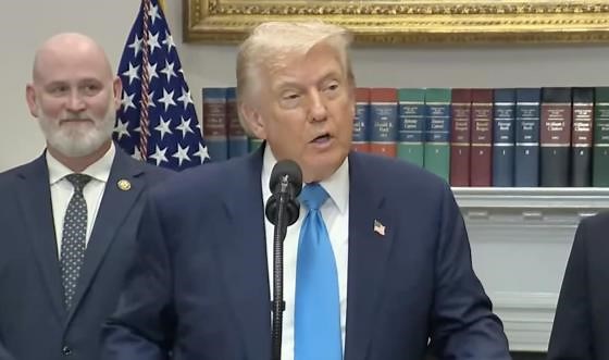 'She ought to be investigated': Trump puts his corruption on display, calls for his political opponents to be investigated during angry tirade