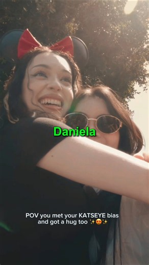Daniela is the Sweetest Member in Katseye