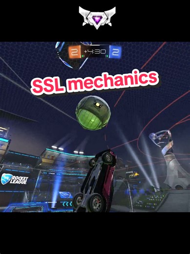 Mastering SSL Mechanics in Rocket League