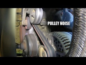 2003 Ford F150 Belt Tensioner Pulley Replacement