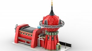 A LEGO Ideas project based on Futurama enters second 2025 review round