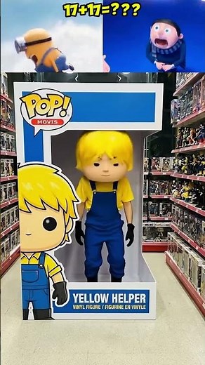 MINION come to real Funko Pop #despicableme #minions #unboxing