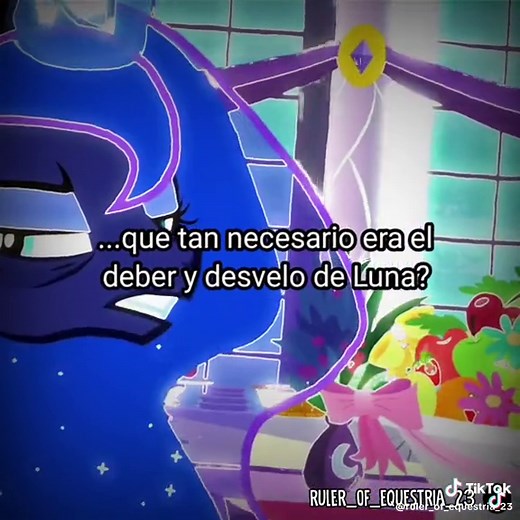 ¿la Princesa Luna sacrificaba su sueño en vano?: #foryou #fyp #parati #mlpfandom #mlpedit #luna #celestia #mlp #mylittlepony #curiosidades #preguntasyrespuestas #datosinteresantes #twilightsparkle #interesante #sinsentido #meme #pov #but