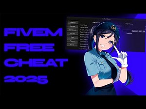 FiveM Mod Menu 2025 / Free Aimbot, ESP & Trigger / Fully Bypassed | Tutorial | Free Download