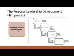 3. Personal Leadership Development Plan (PLDP)