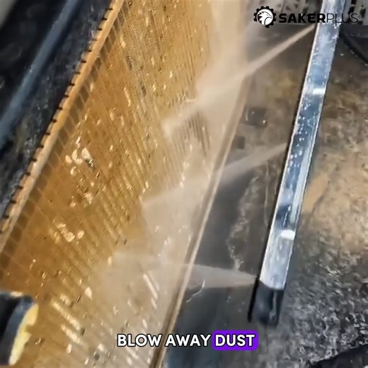 🚗🔥 Overheating engine? Clogged radiator? Don’t remove it—just clean it! Introducing the Sakerplus Efficient No-Removal Cleaning Tool — your engine's new best friend. ✅ Deep Cleaning Without Disassembly – Reach deep into tight spots with the 60cm wand 💨💧 Dual Air & Water Modes – Blast away dirt or rinse with ease 💪 150 PSI Power – Restore up to 95% cooling efficiency ⏱️ Clean in Just 5 Minutes – Wide spray, less effort 🛡️ Safe for Radiator Fins – Rust-proof & gentle fan spray 👉 Save time. 