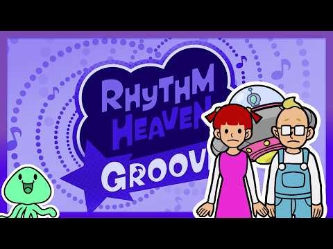 Alien Alphabet 2 - Rhythm Heaven Groove