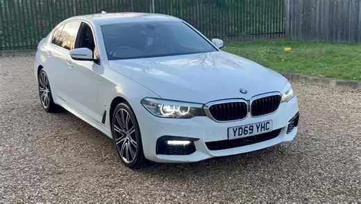 2019 BMW 5 Series 530e M Sport Plug-In Hybrid Review