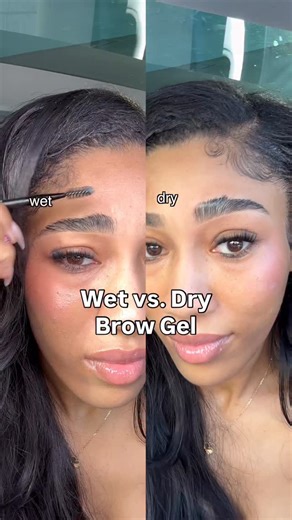 Christian Chanel™ on Instagram: "my RAW Essence Brow Gel is how I get my eyebrows so MF LAIDDDDD (and yes, this is MYYYY Brow Gel, I’m the founder 😉) the difference between my brow gel which is DRY vs the standard wet brow gel is that mine is stiff and dry in order to lay your brow hairs down without them curling back up, while also providing a thick coating on top of them so that they can be waterproof, sweat proof, transfer proof, workout proof, humidity proof, fight proof, nasty time proof,