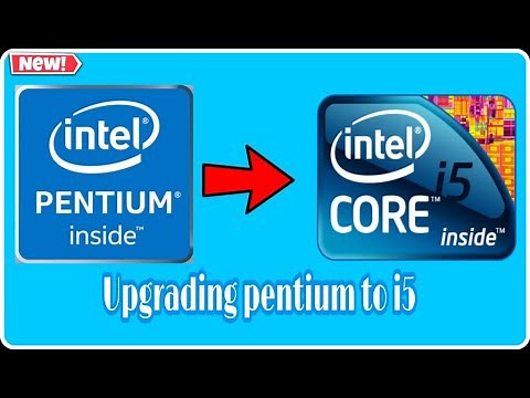 UPGRADING PROCESSOR | INTEL PENTIUM TO i5 | UPGRADING PC | PROCESSOR SUPPORTED MOTHERBOARD | UPGRADE