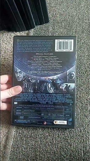 Underworld Evolution (2006) DVD Overview